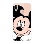 Manitoba Huawei P20 Lite Uyumlu Mickey Tasarımlı Baskılı Şeffaf Telefon Kılıfı
