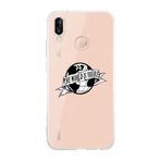 Manitoba Huawei P20 Lite Uyumlu The World Is Yours Tasarımlı Baskılı Şeffaf Telefon Kılıfı