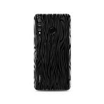Manitoba Huawei P30 Lite ile Uyumlu Baskılı Yumuşak Silikon Şeffaf Telefon Kılıfı, Zebra Desen
