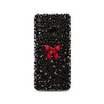 Manitoba Huawei P30 Lite ile Uyumlu Baskılı Yumuşak Silikon Telefon Kılıfı, Leopar Desen, Siyah
