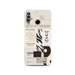 Manitoba Huawei P30 Lite ile Uyumlu Life Goes On Tasarımlı Baskılı Şeffaf Telefon Kılıfı, Çok Renkli