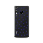 Manitoba Huawei P30 Lite ile Uyumlu Yıldızlar Tasarımlı Baskılı Şeffaf Telefon Kılıfı