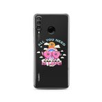Manitoba Huawei P30 Lite Uyumlu All You Need Tasarımlı Baskılı Şeffaf Telefon Kılıfı