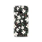 Manitoba Huawei P30 Lite Uyumlu Baskılı Yumuşak Silikon Şeffaf Telefon Kılıfı, Çiçek Desen