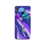 Manitoba Huawei P30 Lite Uyumlu Baskılı Yumuşak Silikon Telefon Kılıfı, Mavi