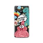 Manitoba Huawei P30 Lite Uyumlu Baskılı Yumuşak Silikon Telefon Kılıfı, Patrick Star Desen