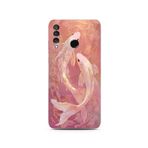 Manitoba Huawei P30 Lite Uyumlu Baskılı Yumuşak Silikon Telefon Kılıfı, Pembe