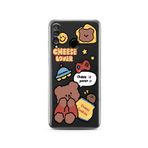 Manitoba Huawei P30 Lite Uyumlu Cheese Lover Tasarımlı Baskılı Şeffaf Telefon Kılıfı, Çok Renkli