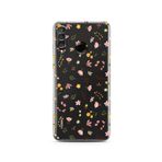 Manitoba Huawei P30 Lite Uyumlu Çiçekler Tasarımlı Baskılı Şeffaf Telefon Kılıfı