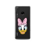 Manitoba Huawei P30 Lite Uyumlu Daphne Tasarımlı Baskılı Şeffaf Telefon Kılıfı
