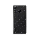 Manitoba Huawei P30 Lite Uyumlu Kiraz Tasarımlı Baskılı Şeffaf Telefon Kılıfı