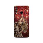 Manitoba Huawei P30 Lite Uyumlu Leopar Tasarımlı Baskılı Şeffaf Telefon Kılıfı