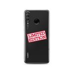 Manitoba Huawei P30 Lite Uyumlu Limited Edition Baskılı Şeffaf Telefon Kılıfı, Çok Renkli