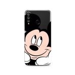 Manitoba Huawei P30 Lite Uyumlu Mickey Tasarımlı Baskılı Şeffaf Telefon Kılıfı
