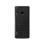 Manitoba Huawei P30 Lite Uyumlu Papatya Tasarımlı Baskılı Şeffaf Telefon Kılıfı