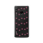 Manitoba Huawei P30 Lite Uyumlu Pati Tasarımlı Baskılı Şeffaf Telefon Kılıfı, Çok Renkli