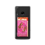 Manitoba Huawei P30 Lite Uyumlu Perfect Match Tasarımlı Baskılı Şeffaf Telefon Kılıfı, Çok Renkli