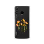 Manitoba Huawei P30 Lite Uyumlu Today Is Going To Tasarımlı Baskılı Şeffaf Telefon Kılıfı, Çok Renkli