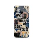 Manitoba Huawei P30 Lite Uyumlu We Are Made Of Star Stuff Tasarımlı Baskılı Şeffaf Telefon Kılıfı, Çok Renkli