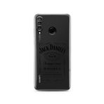 Manitoba Huawei P30 Lite Uyumlu Whiskey Tasarımlı Baskılı Şeffaf Telefon Kılıfı