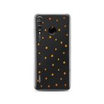 Manitoba Huawei P30 Lite Uyumlu Yıldızlar Tasarımlı Baskılı Şeffaf Telefon Kılıfı