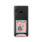 Manitoba Huawei P30 Lite Uyumlu You Look Good Tasarımlı Baskılı Şeffaf Telefon Kılıfı, Çok Renkli