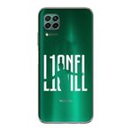 Manitoba Huawei P40 Lite ile Uyumlu Baskılı Yumuşak Silikon Telefon Kılıfı, Yeşil