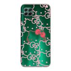Manitoba Huawei P40 Lite ile Uyumlu Hello Kitty Tasarımlı Baskılı Şeffaf Telefon Kılıfı