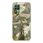 Manitoba Huawei P40 Lite ile Uyumlu My Heart Did Tasarımlı Baskılı Şeffaf Telefon Kılıfı