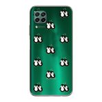 Manitoba Huawei P40 Lite ile Uyumlu Penguenler Tasarımlı Baskılı Şeffaf Telefon Kılıfı