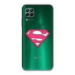 Manitoba Huawei P40 Lite Uyumlu Baskılı Şeffaf Silikon Telefon Kılıfı, Yeşil