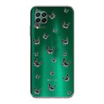 Manitoba Huawei P40 Lite Uyumlu Baskılı Yumuşak Silikon Şeffaf Telefon Kılıfı, Kelebek Deseni