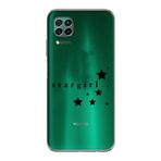 Manitoba Huawei P40 Lite Uyumlu Baskılı Yumuşak Silikon Şeffaf Telefon Kılıfı, Stargirl Desen