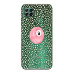 Manitoba Huawei P40 Lite Uyumlu Baskılı Yumuşak Silikon Telefon Kılıfı, Leopar Desen, Yeşil