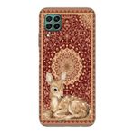 Manitoba Huawei P40 Lite Uyumlu Ceylan Tasarımlı Baskılı Şeffaf Telefon Kılıfı