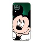 Manitoba Huawei P40 Lite Uyumlu Mickey Tasarımlı Baskılı Şeffaf Telefon Kılıfı