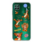 Manitoba Huawei P40 Lite Uyumlu Tigger Tasarımlı Baskılı Şeffaf Telefon Kılıfı