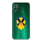 Manitoba Huawei P40 Lite Uyumlu Wolverine Tasarımlı Baskılı Şeffaf Silikon Telefon Kılıfı