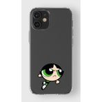 Manitoba iPhone 12 Mini Uyumlu Buttercup Tasarımlı Baskılı Şeffaf Telefon Kılıfı