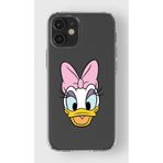 Manitoba iPhone 12 Mini Uyumlu Daphne Tasarımlı Baskılı Şeffaf Telefon Kılıfı