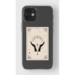 Manitoba iPhone 12 Mini Uyumlu Eller Tasarımlı Baskılı Şeffaf Telefon Kılıfı