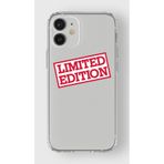 Manitoba iPhone 12 Mini Uyumlu Limited Edition Tasarımlı Şeffaf Telefon Kılıfı, Çok Renkli
