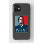 Manitoba iPhone 12 Mini Uyumlu Michael Scott Tasarımlı Baskılı Şeffaf Telefon Kılıfı
