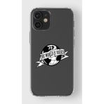 Manitoba iPhone 12 Mini Uyumlu The World Is Yours Tasarımlı Baskılı Şeffaf Telefon Kılıfı