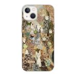 Manitoba iPhone 13 Mini Uyumlu Love Yourself Tasarımlı Baskılı Şeffaf Telefon Kılıfı