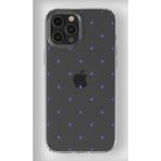 Manitoba iPhone 14 Pro Max ile Uyumlu Minik Kalpler Tasarımlı Şeffaf Silikon Kılıf, Çok Renkli