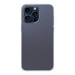 Manitoba iPhone 14 Pro Max ile Uyumlu Minik Kalpler Tasarımlı Şeffaf Telefon Kılıfı