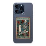 Manitoba iPhone 14 Pro Max Uyumlu Love Cats Tasarımlı Şeffaf Telefon Kılıfı, Çok Renkli