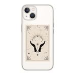 Manitoba iPhone 15 Plus Uyumlu Eller Tasarımlı Baskılı Şeffaf Telefon Kılıfı