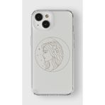 Manitoba iPhone 15 Plus Uyumlu Sanat Tasarımlı Baskılı Şeffaf Telefon Kılıfı